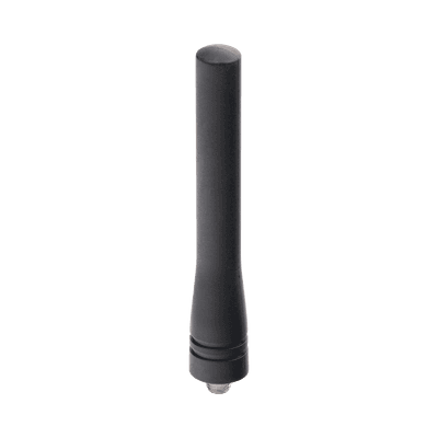 Antena UHF recortada, 400-480 MHz, connector Hembra SMA  para radio TX320