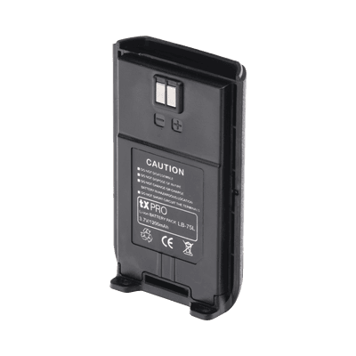 Batería de Li-Ion de 1200 mAh para radios TX320, vista 1