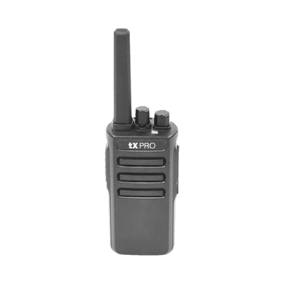 Radio Portátil VHF, 5W de Potencia Máxima, Scrambler de Voz, Alta Cobertura, 136-174 MHZ