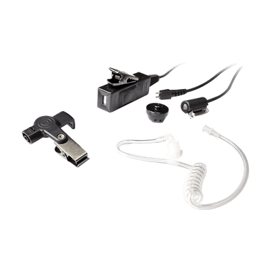 Micrófono de Solapa de 3 Hilos Para KENWOOD Serie 80/ 90/ 140/ 180/ NX-200/ 410, vista 1