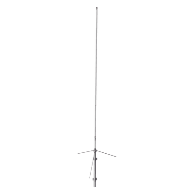 Antena Fibra de Vidrio en VHF para 136-174 MHz, 6.7 dB de ganancia, 5 MHz de ancho de banda, 200 Watt., vista 1