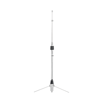 Antena base UHF, rango de frecuencia 406-512 MHz, vista 1