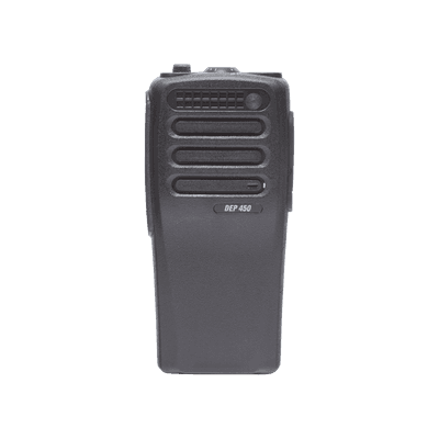 Carcasa de plástico para Radio Motorola DEP450, vista 1