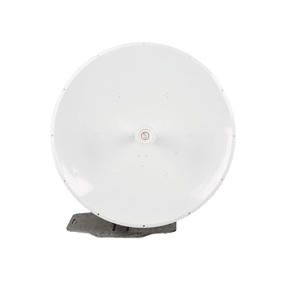 Antena direccional para C5x y B5x, Doble polaridad 45 ° y 90 °, 4.9 - 6.5 GHz, 2 ft, Ganancia de 36 dBi, Montaje incluido, vista 1