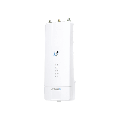 Airfiber Radio de Backhaul conectorizado de alta capacidad, con tecnología LTU airFiber hasta 1 Gbps, 5 GHz (4.8 - 6.2 GHz), No hay compatibilidad con AF-5X, vista 1