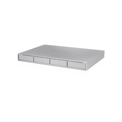 NVR Empresarial UniFi Protect de 4 Bahías de Disco Duro, recomendado para hasta 50 cámaras Full HD, vista 1