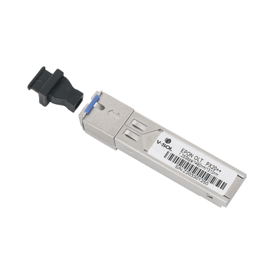 Módulo SFP EPON PX20++, SC / UPC, hasta 20Km, vista 1