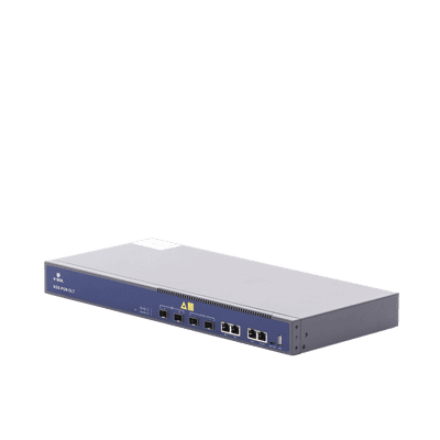 OLT de 2 Puertos XGSPON / 4 Puertos Uplink (2 Puerto Gigabit RJ45 + 2 Puertos SFP/SFP+) / Hasta 512 ONUs, vista 1