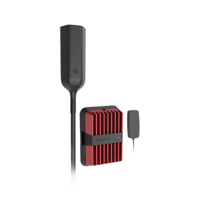 Kit amplificador de señal celular 4G LTE, 3G y Voz. Drive Reach OTR. Especial para Tractocamión y Pick up Pesados. Soporta múltiples dispositivos.  Opera con los principales operadores., vista 1