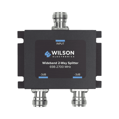 Divisor de potencia (Splitter) de dos vías para 700-2700 MHz., vista 1