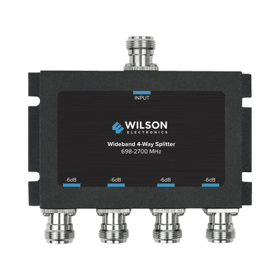 Divisor de 4 salidas, 50 Ohm, 700-2700MHz conector N-Hembra, vista 1