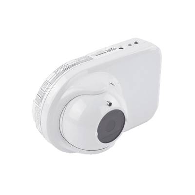 Detector de Humo tipo Haz de Luz Convencional / Cubre 18 m de Ancho y Hasta 150 m de Largo / Doble Rayo IR y UV / Condición de Problema con Obstáculos o Polvo y Alarma con Humo / Requiere Emisor y Kit de Instalación (NO INCLUIDOS)
