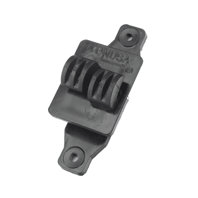 Aislador de Paso para cercos eléctricos, resistente al clima extremo., vista 1