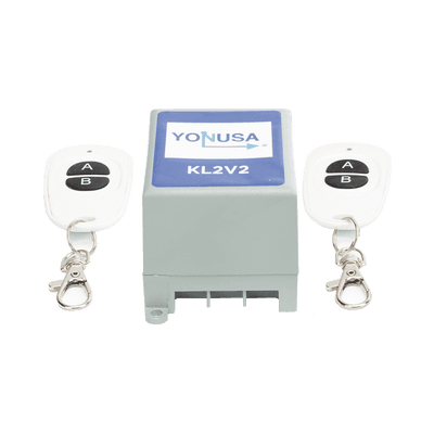 Llavero YONUSA para Energizadores de Cercos eléctricos con Función Encendido/Apagado/Panico, vista 1