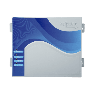 Energizador con tecnología SMT de 12,000Volts-1Joule/ 2500Mts Lineales de Protección / Cercos electricos, vista 1
