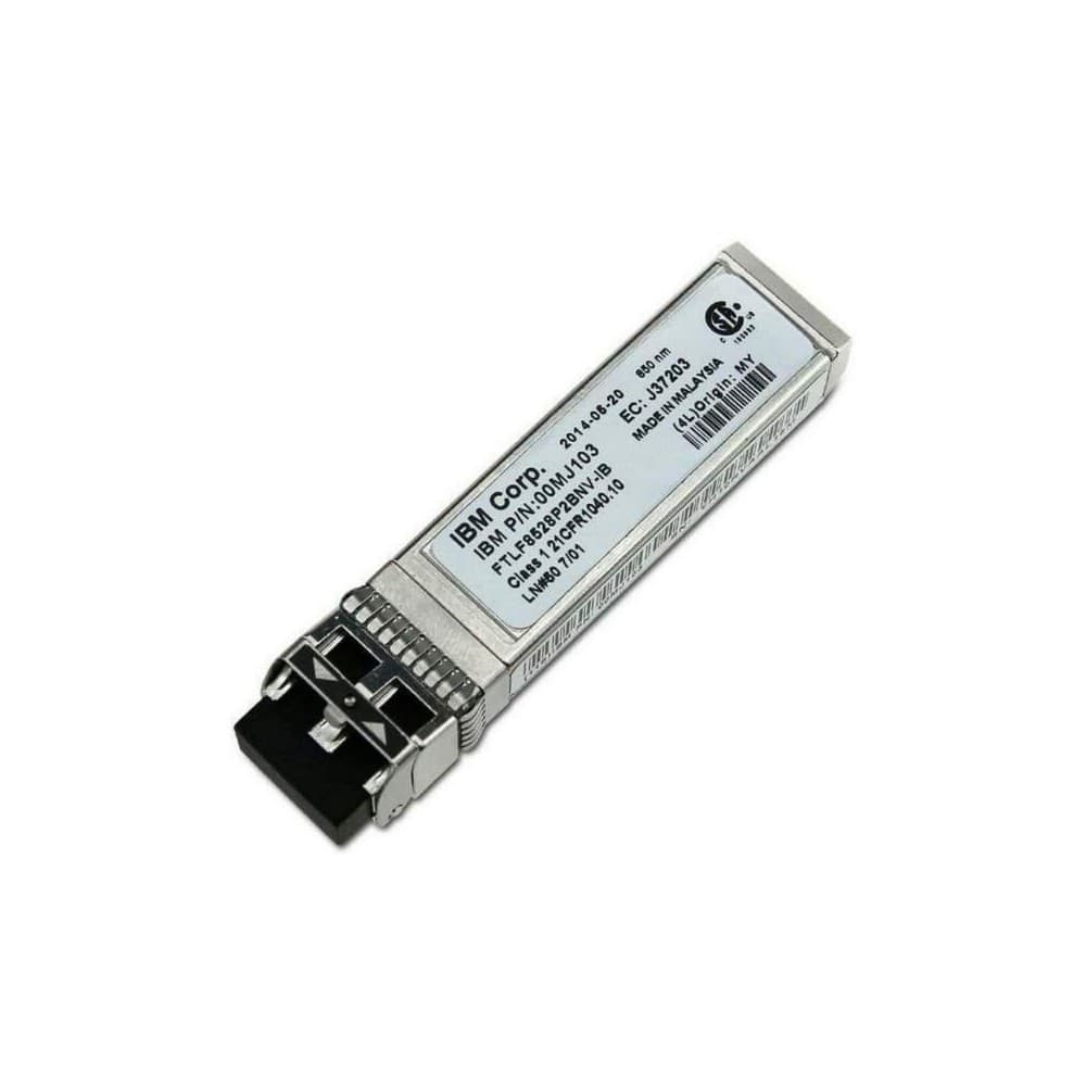 8Gb FC SW SFP Transceivers (Pair), vista 1