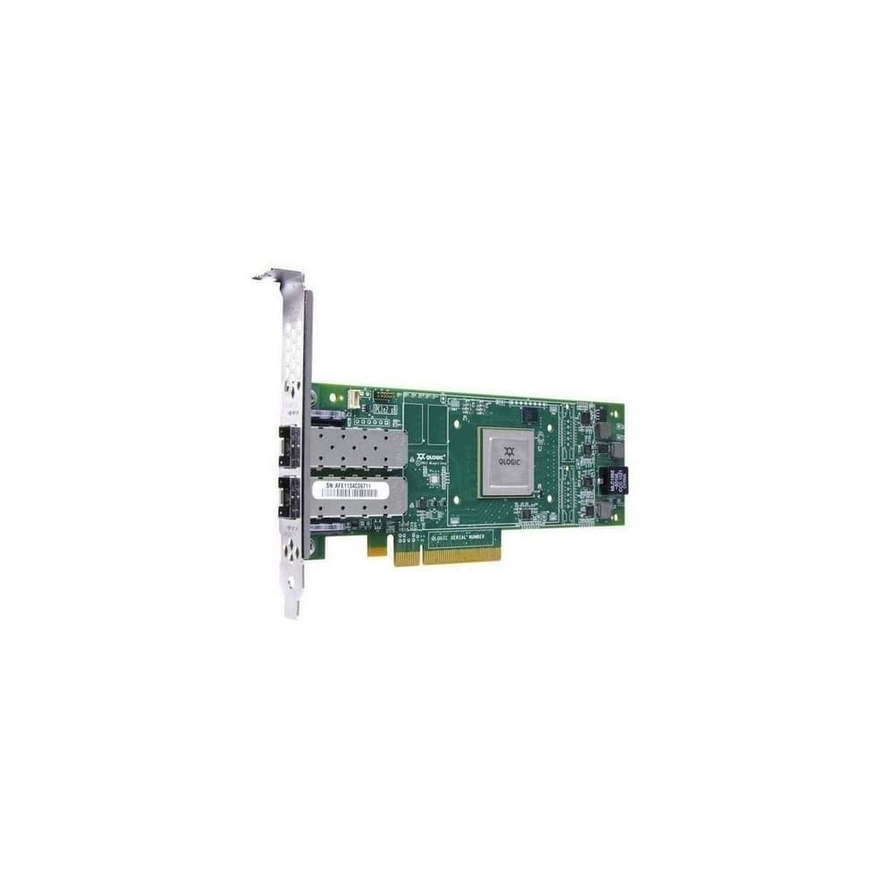 Tarjeta HBA QLogic 16Gb FC Dual-port HBA, vista 1