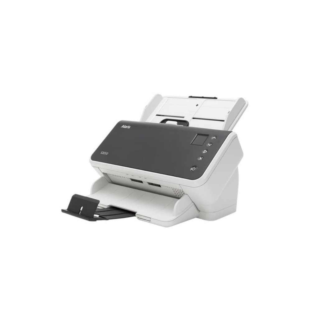 Escáner KODAK ALARIS 50 ppm ByN S2050 COLOR Blanco, vista 1