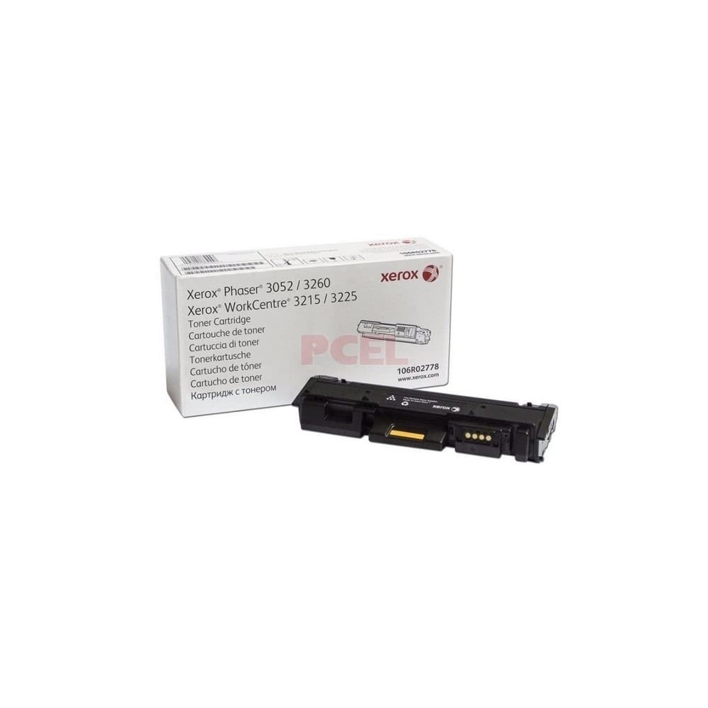 Toner Xerox B210 y B215 toner black Black Toner Single Cartridge 3000 PAGINAS, vista 1