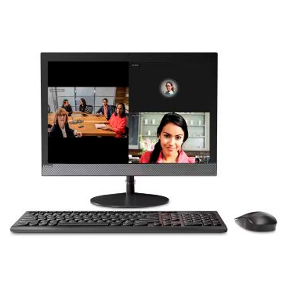 Pc Lenovo AIO V130-20IGM, Intel Celeron J4025( 2GHZ,4MB), Pantalla 19,5, 4 GB RAM, 1TB SATA,  DVD, Linux, Intel 3165, 1 Year Onsite, vista 1