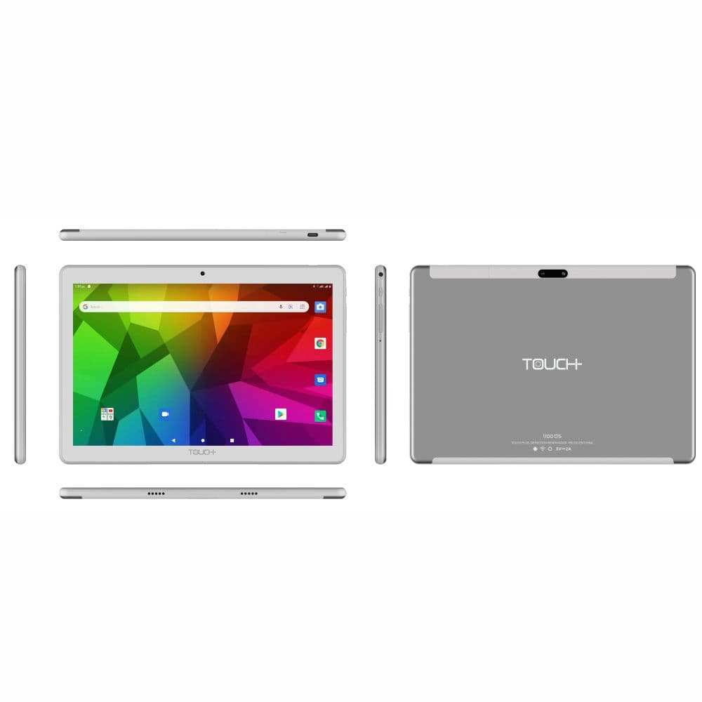 Tablet TOUCH 10.1” Pulgadas 128gb COLOR Blanco, vista 1