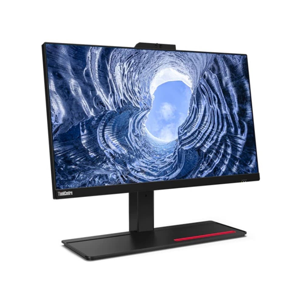 Computador Lenovo Todo en uno, Intel Core i7, 23,8" pulgadas FHD, 8GB RAM, 1TB SATA+ 128GBSSD, Windows 10 pro, negro, vista 1