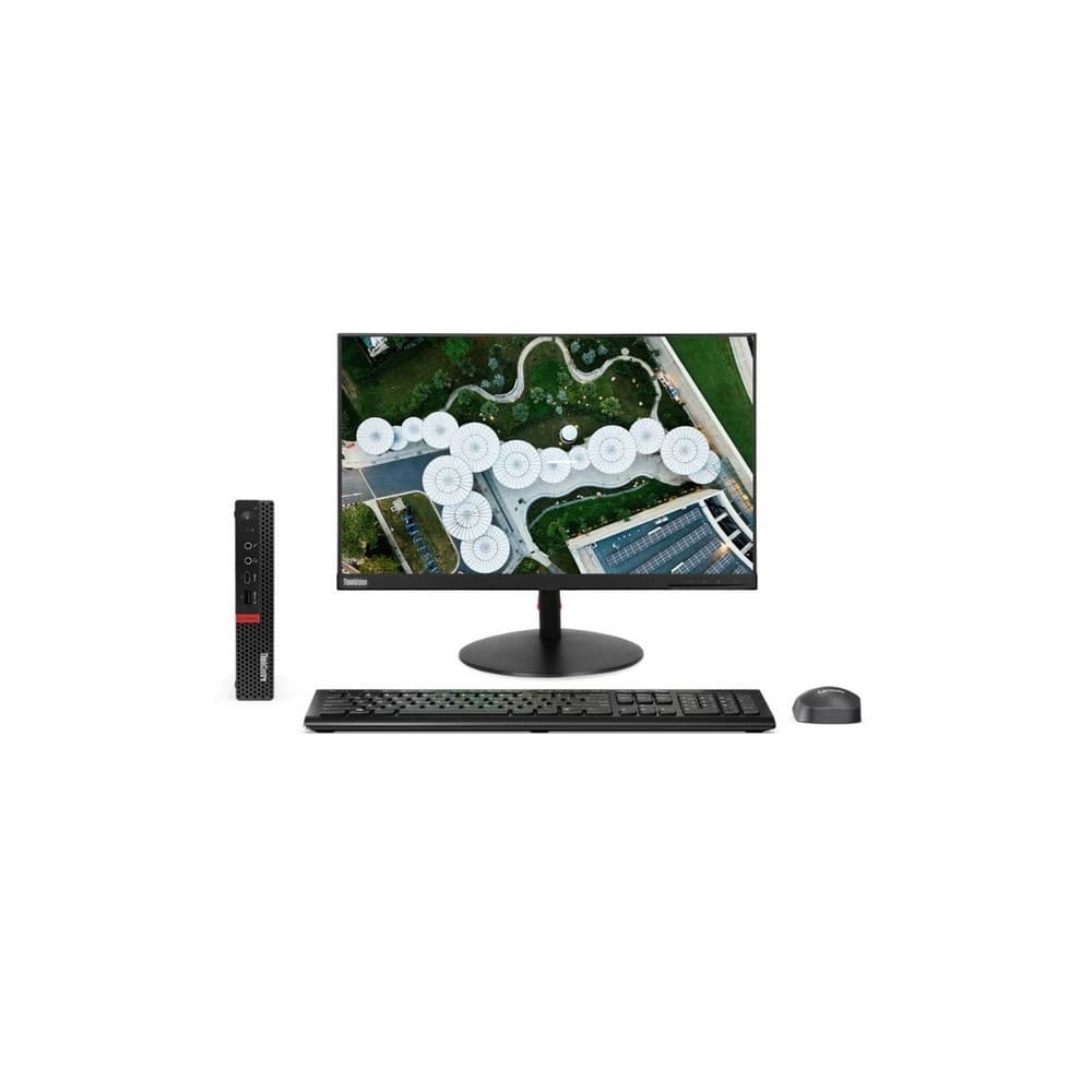 Pc Lenovo ThinkCentre M75q Gen 2 Tiny| AMD Ryzen 5 Pro-4650GE| RAM: 8GB DDR4 3200MHz| Disco: 256GB SSD M.2|: Windows 10 Pro 64 |Garantía: 3 Años On Site., vista 1