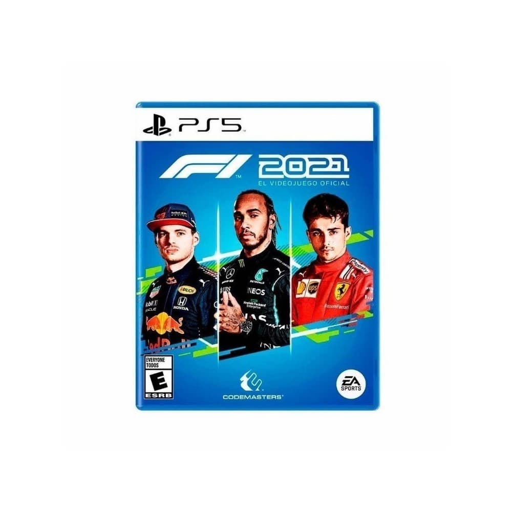 Video Juego para Consola PS5 Formula 1 2021 - Latam, vista 1