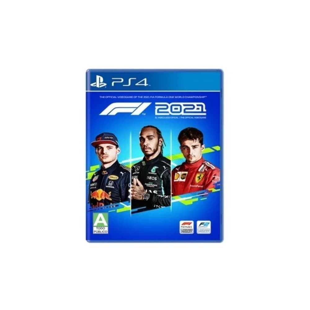 Video Juego para Consola PS4 Formula 1 2021 -Latam, vista 1