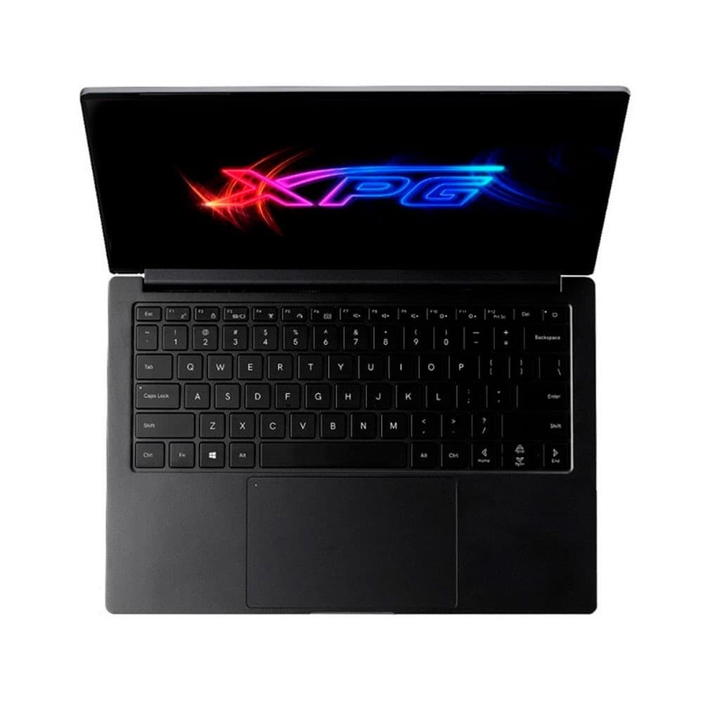 Portátil XPG XENIA 14 // Intel® Core™ i5-1135G7 11va Gen. // Memoria DDR4-3200 MHz de 16 GB // Unidad de estado sólido XPG GAMMIX S50 Lite PCIe Gen 4x4 NVMe de 512 GB // Gráficos Intel® Iris® Xe integrados // Pantalla de 14” IPS, 16:10, 1920×1200, 400 Nits, 100 % sRGB., vista 1