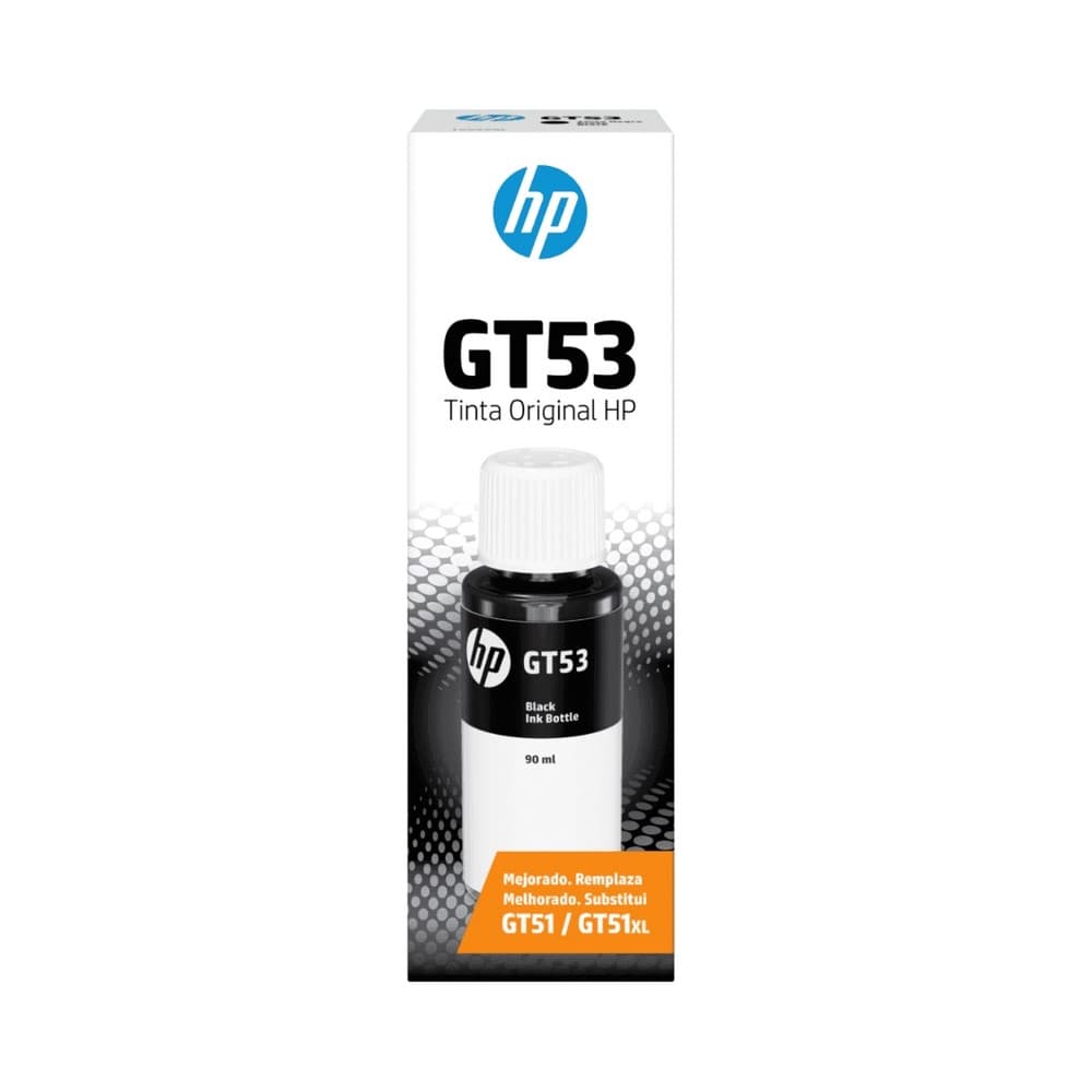 Botella de Tinta HP Black GT53 90 ml, vista 1