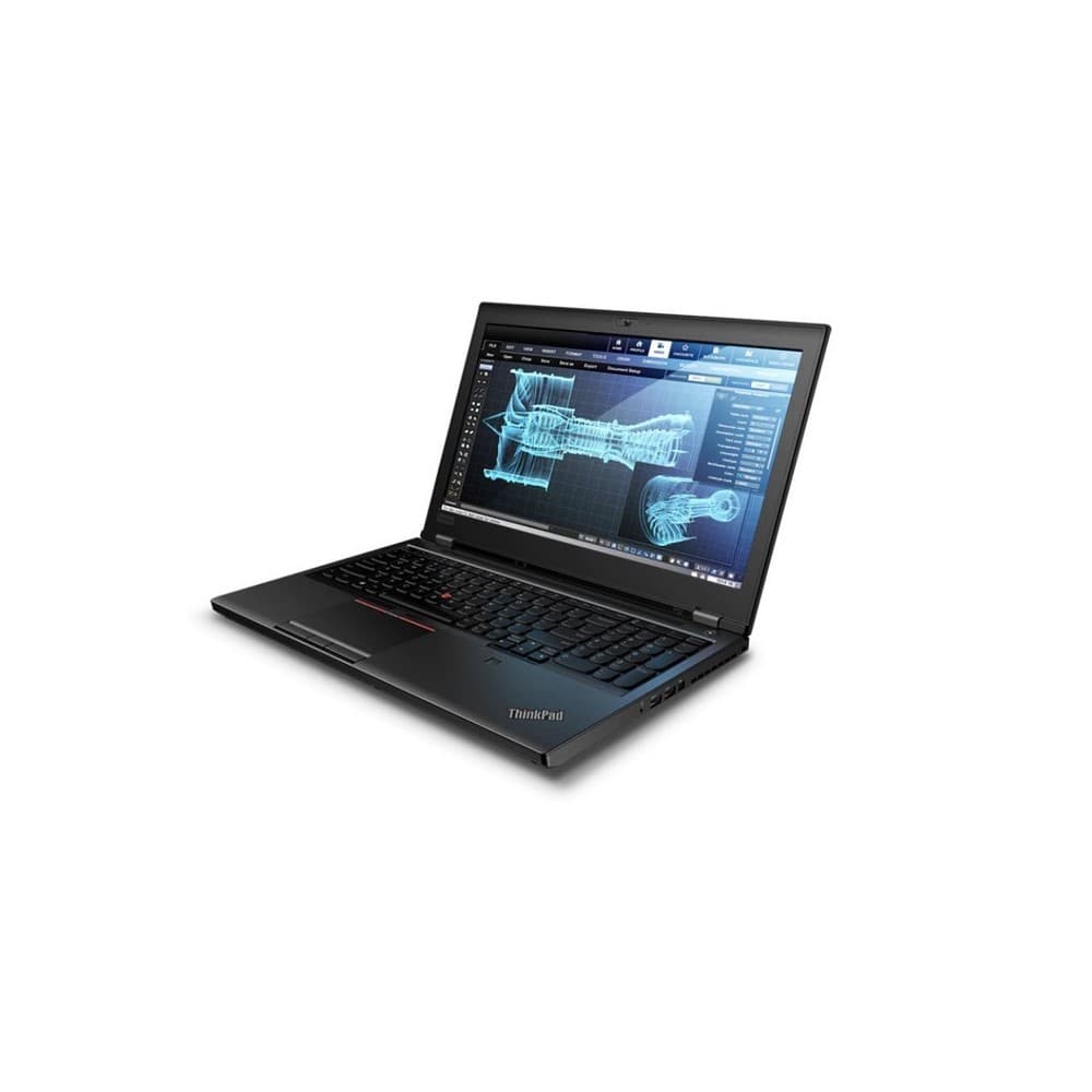 Workstation Lenovo Thinkpad P52, Intel core i7, vista 1