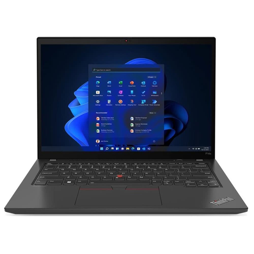 Computador Portatil Lenovo Thinkpad, Intel Core i7-1165G7, Ram de 16GB, Disco de 512GB SSD, Negro, vista 1