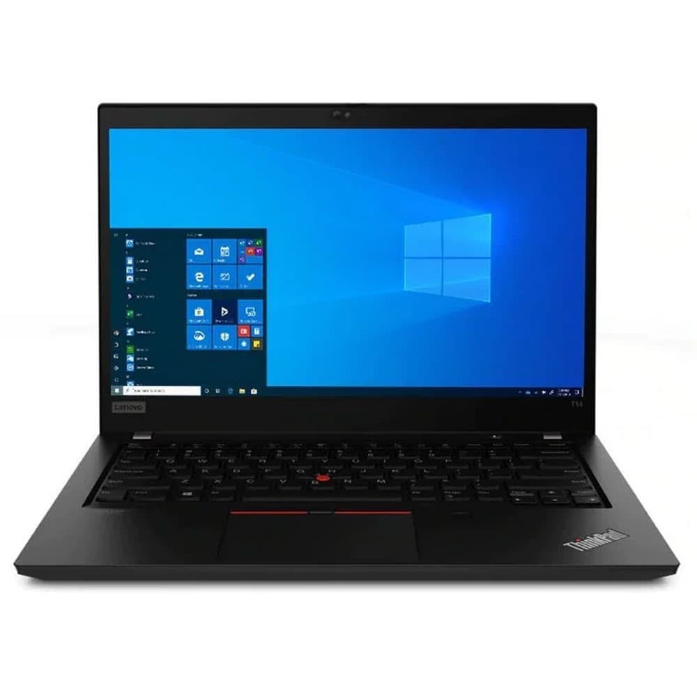 PORTATIL Notebook ThinkPad T14 Gen 2, Intel Core i5-1135G7, 8GB, 512 SSD, Windows 10 Pro 64, 3 Años OnSite + ADP (Protección contra accidentes) + 6 Meses Premier Support., vista 1