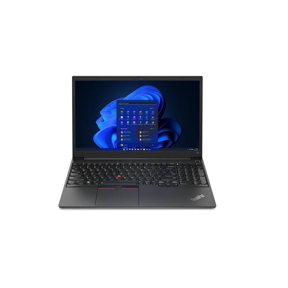 Notebook ThinkPad E15 Gen 3, AMD Ryzen 5-5500U, 8GB, 512 SSD, Windows 10 Pro 64, Garantía 3 Año On Site + 6 Meses Premier Support, vista 1