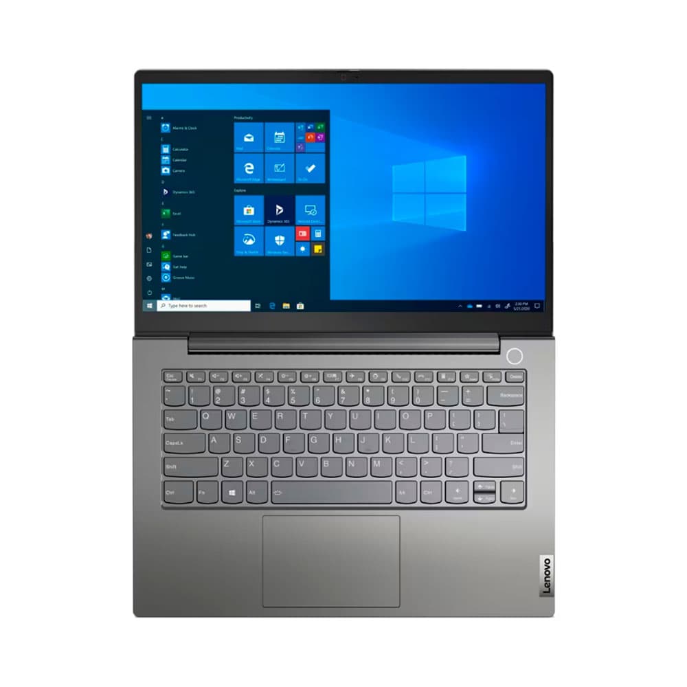 Computador Portátil LENOVO 14” Pulgadas 8gb Windows 10 Pro COLOR Plateado, vista 1