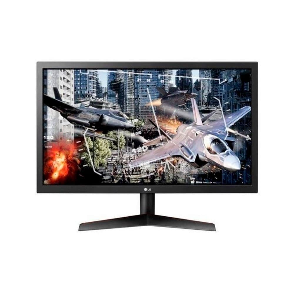 Monitor LG Gaming  panel TN  24 pulgadas - 300cd (typ) / 240cd (Min) Formato 16:9 / Resolución 1920 x 1080 FHD/ HDMI x 2 / DisplayPort, vista 1