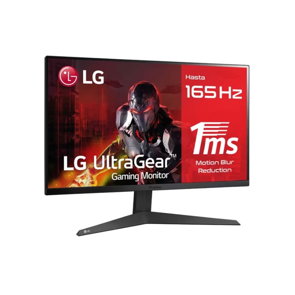 Monitor Gaming LG 23.8” Pulgadas UltraGear 165 Hz COLOR Negro, vista 1