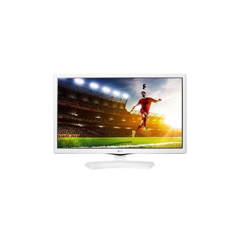Monitor TV LG 23,6'' / Brillo: 250 nit / Tipo de panel: ADS / DVBT2, DBV,  HMDI, Composite, componen, vista 1