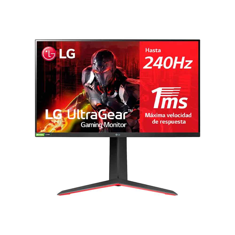 Monitor LG 27" Pulgadas Para Juegos Panel IPS, vista 1