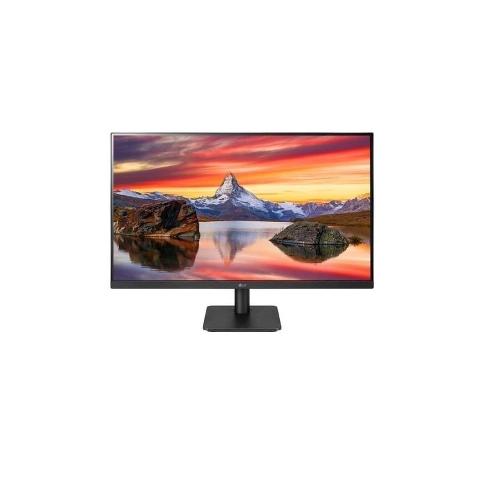 Monitor IPS 27" Resolucion 1920 x 1080  Tasa de Refresco 75 Hz Tiempo de respuesta 5ms Puertos HDMIVGA, vista 1