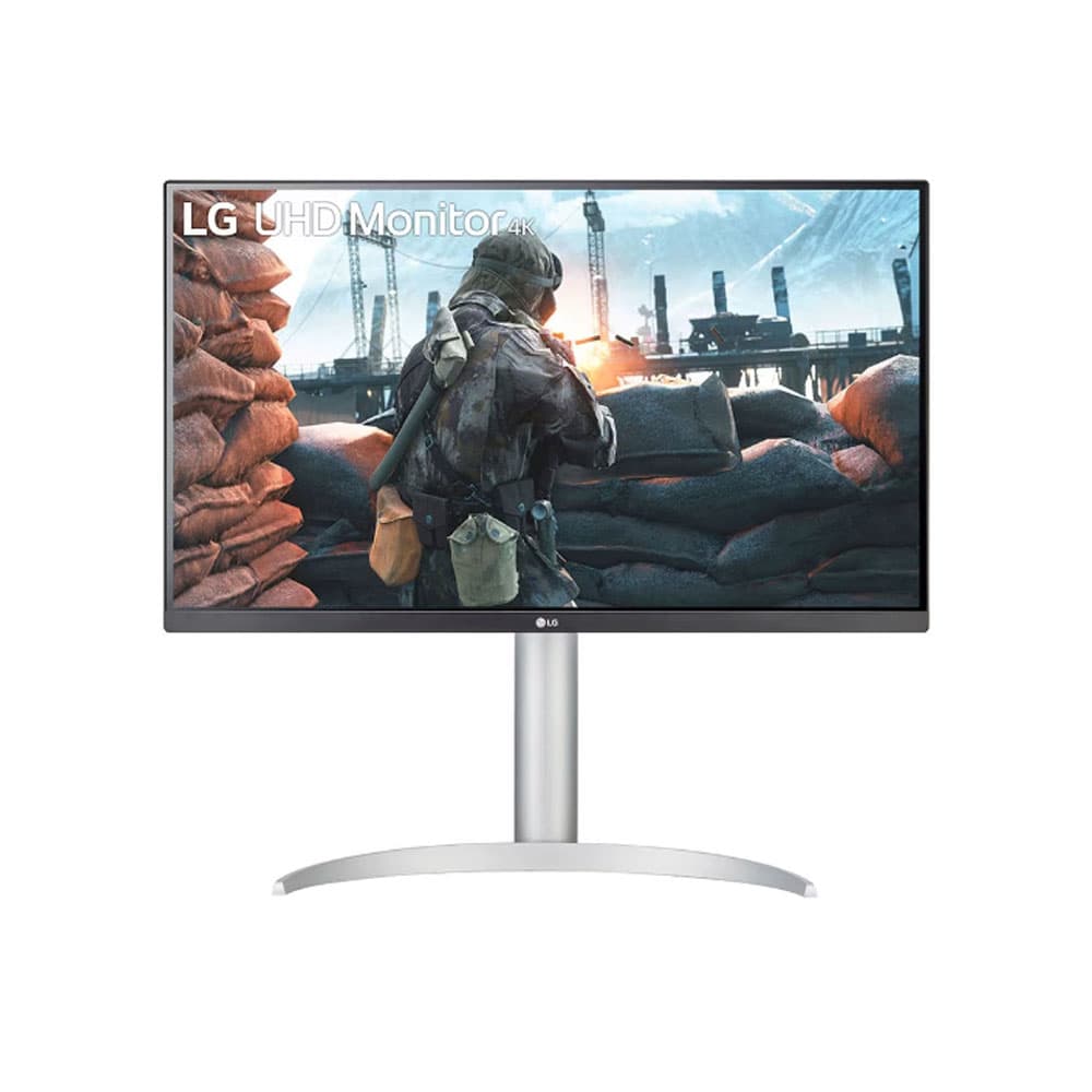 Monitor LG 27" Pulgadas Ultra HD 4K 27 Panel IPS, vista 1
