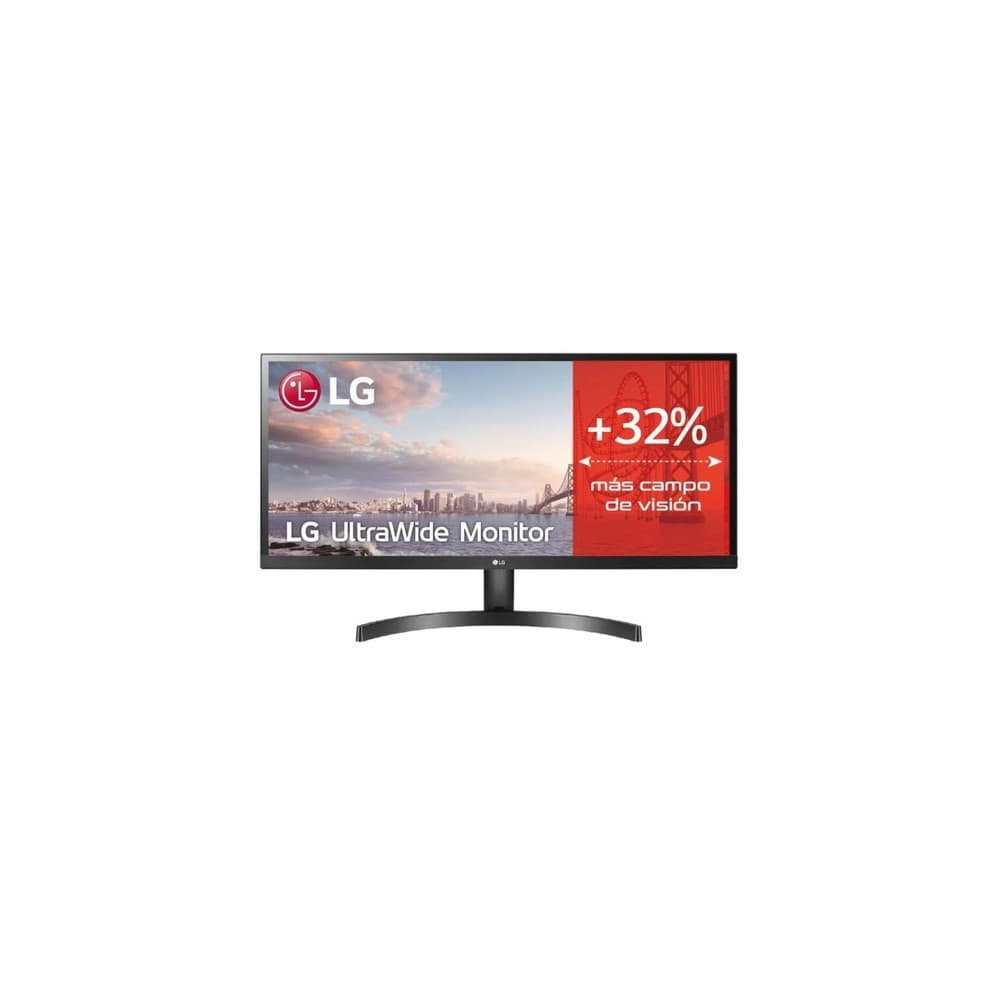 Monitor Ultrawide FHD  IPS de 29 Resolucion 2560x1080  Tasa de Refresco 75 Hz Tiempo de respuesta 5ms Puertos HDMI, vista 1