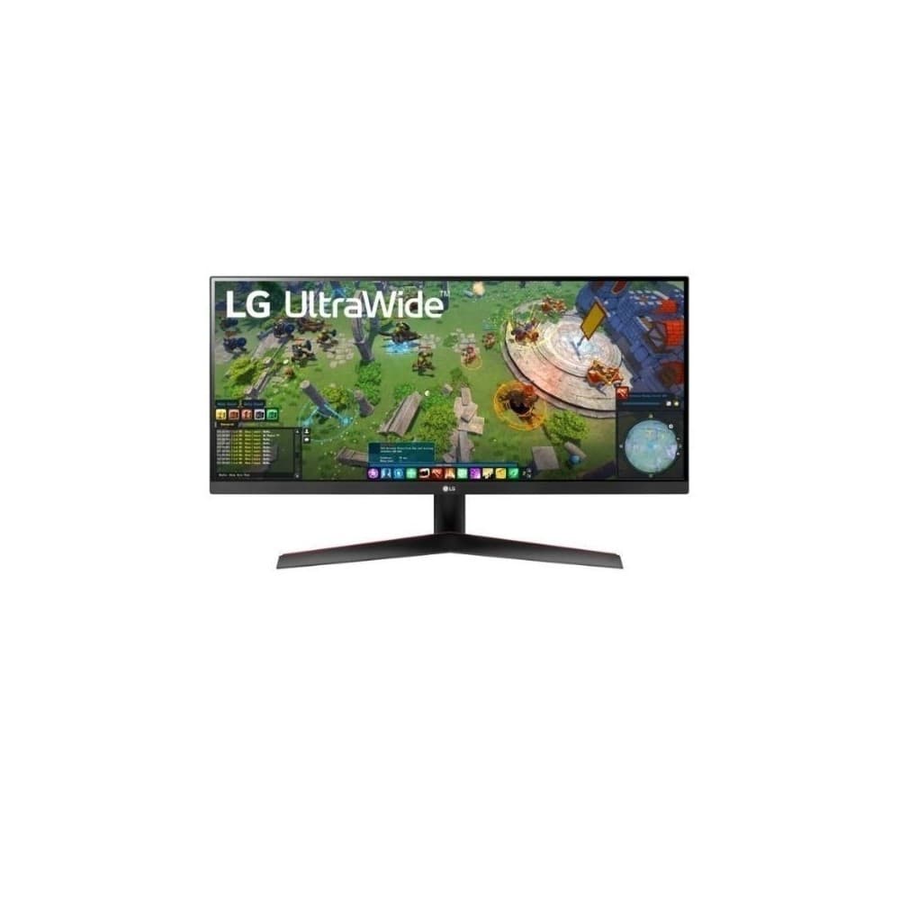 Monitor IPS FHD  Ultrwide 29 FHD 2560 x 1080 Tasa de Refresco 75Hz Puertos HDMI DisplayPort USB Type-C Relacion de aspecto 21:09 Tiempo de respuesta 5 ms, vista 1