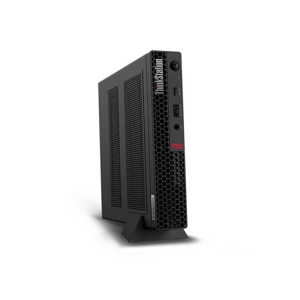 Workstation Lenovo Thinkstation P350, Intel Core i9-11900, 8GB, 1TB SATA+256GB SSD, Nvidia Geforce RTX3060 12GB, Windows 10 Pro, 3 Year Onsite, vista 1