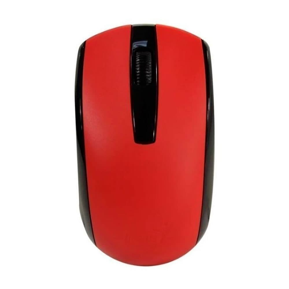 Mouse Genius Eco-8100 Inalámbrico Rojo, vista 1