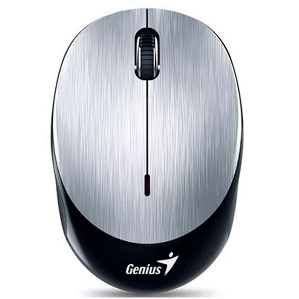 Mouse inalambrico Genius Bluetooth 4.0, recargable color gris plata, vista 1
