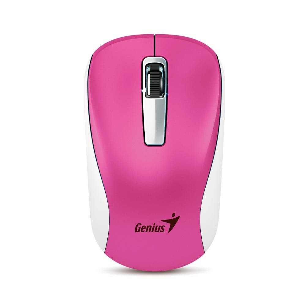 Mouse Genius inalambrico NX 7010 Magenta, vista 1