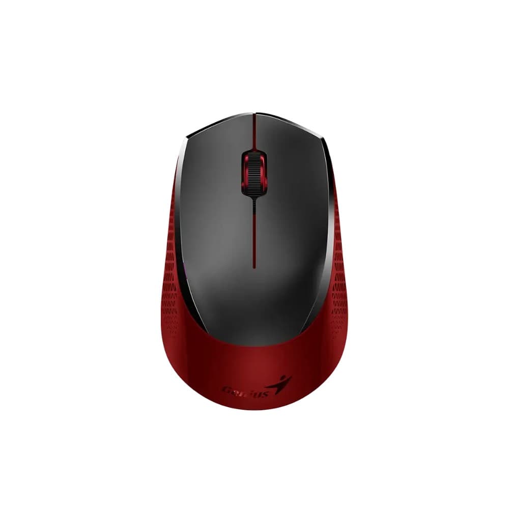 Mouse GENIUS Nx-8000s Inalambrico COLOR Rojo, vista 1