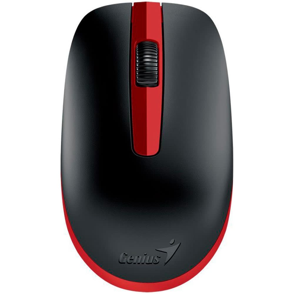 Mouse GENIUS NX-7007 Pc o Nb Inalámbrico 2.4 Optico COLOR Rojo, vista 1